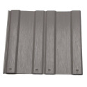 16-Inch x 12-Foot Grey Deluxe Solid Vinyl Skirting