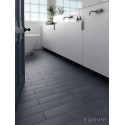 3-1/2-Inch x 14-Inch Glassy Blue Stromboli Porcelain Tile
