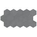 8 1/2-Inch Tapestri Hexagon Silk 7.43-Square Foot