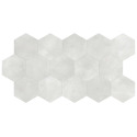8 1/2-Inch Tapestri Hexagon Denim 7.43-Square Foot