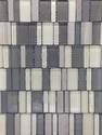 12-Inch X 12-Inch Cool Breeze Vertical Mosaic Tile