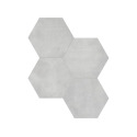 7-Inch x 8-Inch Ice Hexagon