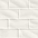 3-Inch X 6-Inch Whisper White Subway Mosaic Tile