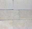4-Inch X 6-Inch Crema Tumbled Mosaic Tile