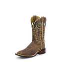 Men's Size 10.5d Creedance Brown Americana Cowboy Boot
