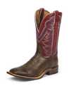 Men's 12d Dylan Red Americana Western Boot