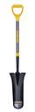 Drain Spade With Comfort Step And D-Grip On Hardwood Handle