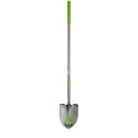 Long Fiberglass Handle Round Point Shovel