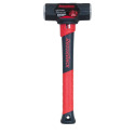 6-Pound 15-Inch Double Face Sledge Hammer With Fiberglass Handle