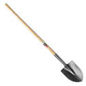 Shovel Round Point With Straight Handle