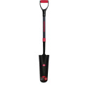 16-Inch Drain Spade With Cushion D-Grip Fiberglass Handle