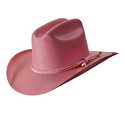 Children's Pink Canvas Cowboy Hat