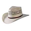 7-1/4-Inch White Austrailian Hat