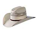7-1/2-Inch White Bangora Hat