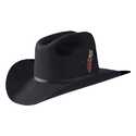 Large Felt Black Jack Western Hat