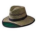 Medium Green Visor Hat