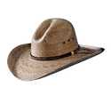 6-7/8-Inch Brown Ranger Hat