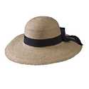 Women's 4-Inch Brown Sun Hat
