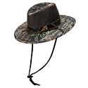 Small Camouflage Mesh Aussie Hat