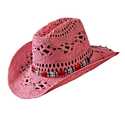 Pink Fashion Western Hat