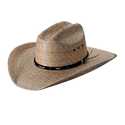 6-7/8-Inch Brown Bull Rider Hat