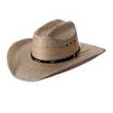 Brown Bull Rider Hat — 7 in., 4 in. Brim, Straw