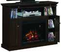 23-Inch Electric Fireplace Insert With Entertainment Mantel