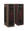 8-Inch X 22.8-Inch Cherry Portable Electric Infrared Quartz Oscillating Tower Heater
