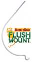 Monkey Hook Flush-Mount