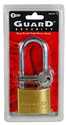 2-Inch Solid Brass Long-Shackle Padlock
