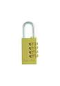 4-Dial Solid Brass Combination Padlock