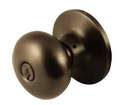 Oil Rubbed Bronze Flat Ball Privacy Door Knob