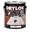 Drylok Concrete Floor Paint Latex White Gallon