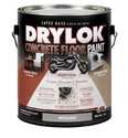 Drylok Concrete Floor Paint Dover Gray Gallon