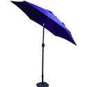 9-Foot Blue Patio Umbrella