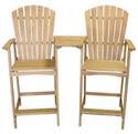 Tete-A-Tete Adirondack Chair Set