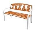 University Of Texas Longhorns Bench 