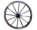 18-Inch Charred Wagon Wheel