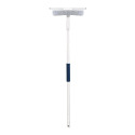 14-Inch Microfiber Window Squeegee with 12-Inch Scrubber on 5-Foot Telescoping Pole