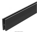 3/4 X 2.15-Inch X 8-Foot Black Lattice Divider Molding