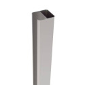 5x5x106-Inch C-Shaped Metal Post Stiffener
