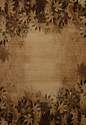 1-Foot 10-Inch X 2-Foot 7-Inch Autumn Trace Toffee Area Rug 