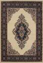 5-Foot 3-Inch X 7-Foot 6-Inch Manhattan Cathedral Cream Area Rug