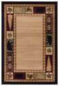 5-Foot 3-Inch X 7-Foot 6-Inch Cottage Beige Area Rug