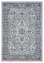 7-Foot 10-Inch X 10-Foot 6-Inch Veronica Collection Adaleigh Blue & Gray Area Rug