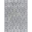7-Foot 10-Inch X 10-Foot 10-Inch Reserve Collection Modern Black Area Rug