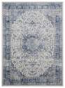 7-Foot 10-Inch X 10-Foot 6-Inch Clairmont Denim Blue & Ivory Area Rug  