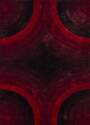 5-Foot 3-Inch X 7-Foot 2-Inch Finesse Astral Red Area Rug
