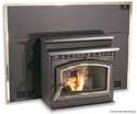 Breckwell Sonora Sp23i Insert Pellet Stove, Logs, Blower, Digital Control