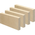 9-Inch X 4-1/2-Inch X 1-1/4-Inch Fireplace Brick